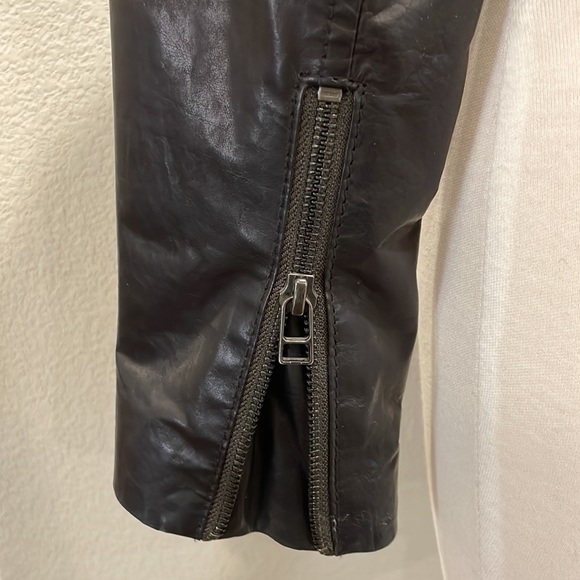 ATM | Lamb Leather Moto Jacket - Picture 7 of 13